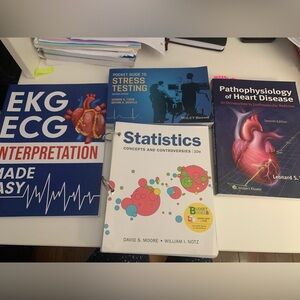 Selling Cardiovascular Technology Textbooks .